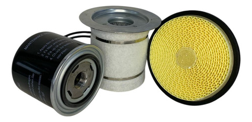 Kit De Filtros Sm 7.5, 10, 15, Alternativos Kaeser