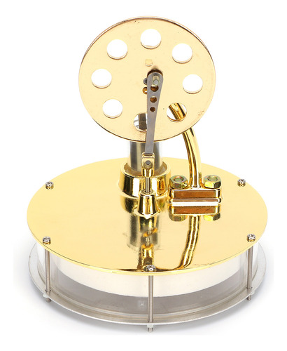 Modelo De Motor Motor De Mezcla Stirling De Baja Temperatura