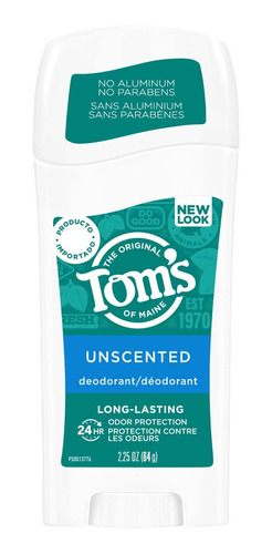 Desodorante Sin Aluminio Tom's