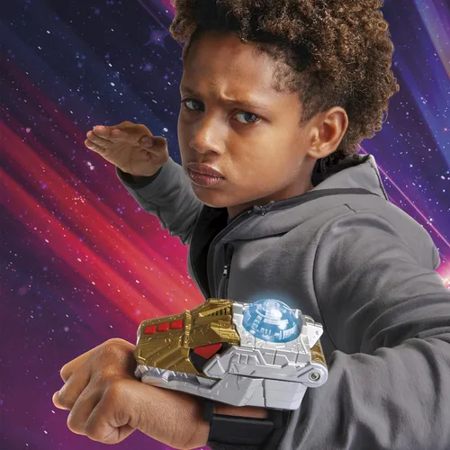 Power Rangers Cosmic Fury Cosmic Morpher - Escaneo Electró.