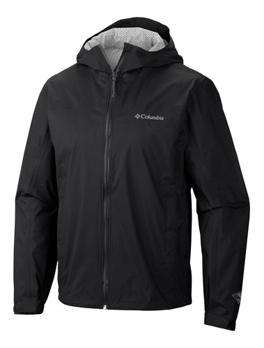 Campera Columbia Evapouration Impermeable Hombre Trekking C