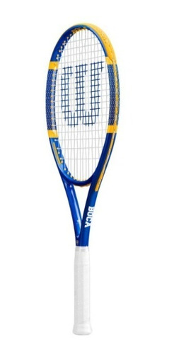 Imagen 2 de 7 de Raqueta Wilson Boca Juniors 103 #1 Strings