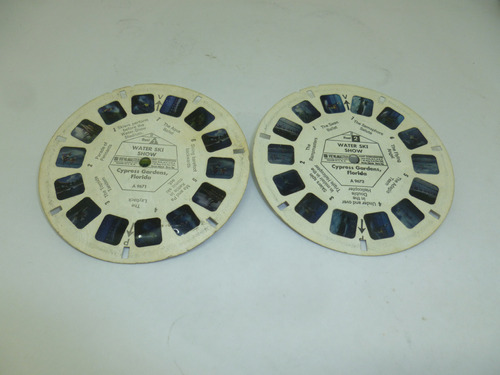 2 Carretes Deporte Sky Acuatico View Master