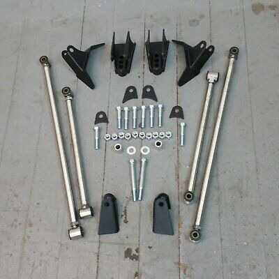 Stainless Steel Triangulated Full Size 4 Link Kit For 1938