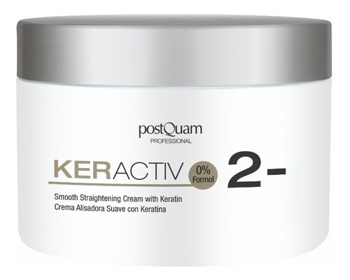 Crema Alisadora De Keratina Suave P/cabello Postquam 200 Ml