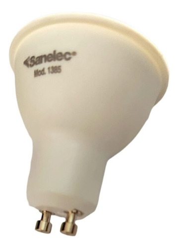 Lampara Led 4w Foco Luz Fría Base Gu10 3 Pack