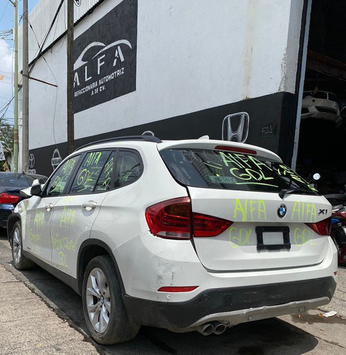 Bmw X1 2014 Sdrive A/t. Por Partes. Desarme De Aseguradora P
