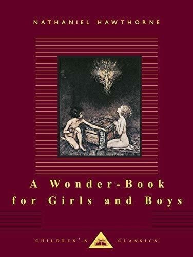 A Wonder-book For Girls And Boys Everymans Library., De Hawthorne, Nathaniel. Editorial Everymans Library En Inglés