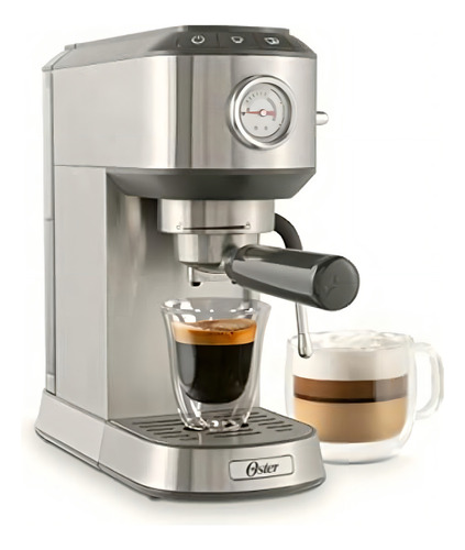 Oster Cafetera Espresso Capuchino Maker Pb Slim Os