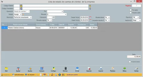 Sistema Xestion - Software Para Windows. Promoción