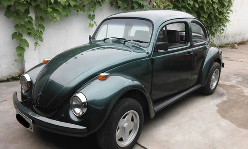 Fuscão Verde Lindo