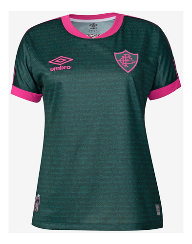 Camisa Feminina Umbro Fluminense Of.3 2023 (atleta)