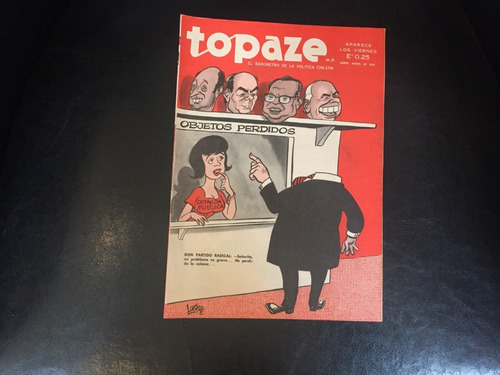 Revista Topaze N 1578