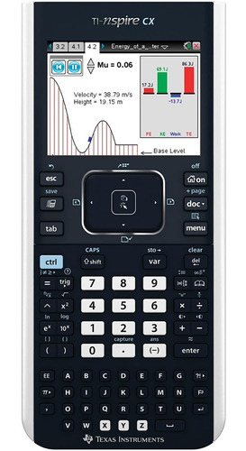  Texas Instruments - Calculadora Ti-nspire Cx  Original