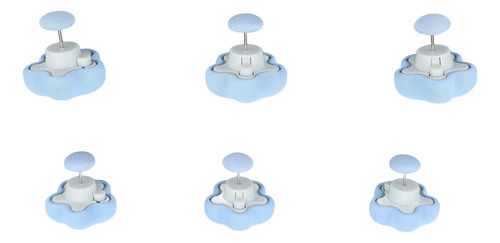 Clips Para Sábanas, 16 Unidades, Funda De Edredón, Con Forma