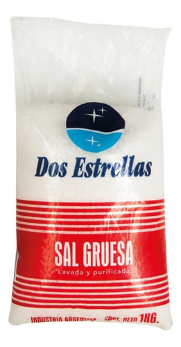 Sal Gruesa Dos Estrellas 1 Kilo