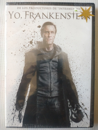 Dvd Yo, Frankenstein Bill Nighy (sellado)