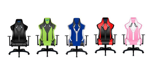 Silla Gamer Alta Calidad 5 Colore Estructura Metalica Gaming