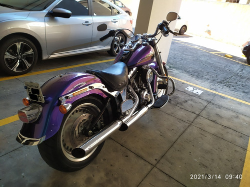 Imagem 7 de 12 de Harley Davidson Softail Fat Boy