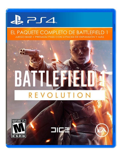 Imagen 1 de 1 de Battlefield 1 Revolution - Ps4 Fisico Nuevo Y Sellado
