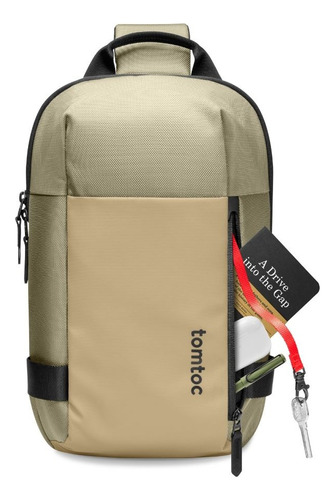 Tomtoc Bolso Sling A54 Para Macbook Pro 14  Gran Capacidad