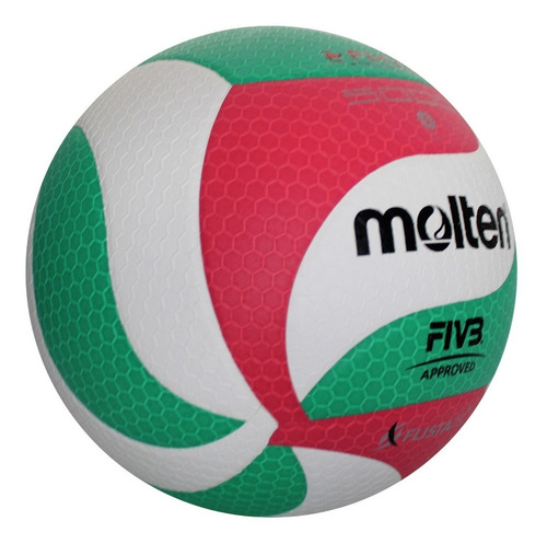 Imagen 4 de 9 de Balón Voleibol Molten V5m5000 Flistatec Piel Sintética No. 5