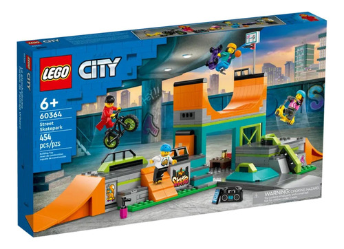 Lego City Parque De Patinaje Urbano