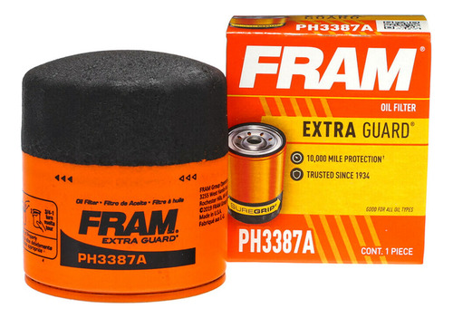 (1) Filtro Aceite Fram Cutlass Ciera V6 3.0l 82_85