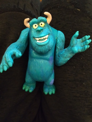 Figura , Muñeco Monster Inc. De Disney Pixar ,mc Donald