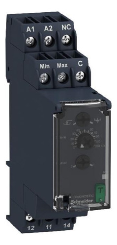 Relé Controle Nível 1na+1nf 220vca Rm22lg11mr - Schneider 220v