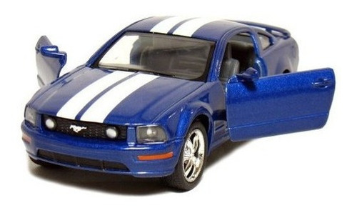 5 Fundicion A Presion 2006 Ford Mustang Gt 1/38 Escala, Pu