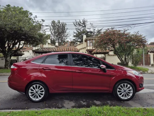 Ford Fiesta 1.6 Titanium At