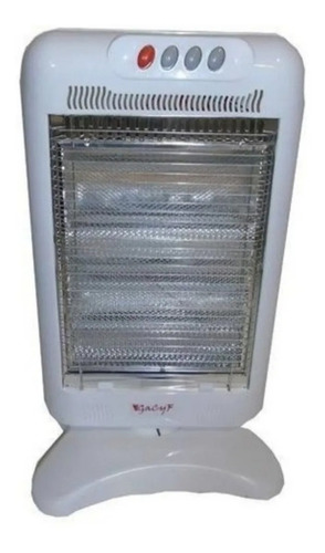 Imagen 2 de 7 de Calefactor Eléctrico Halógeno 1200w Gacyf Sin Giro