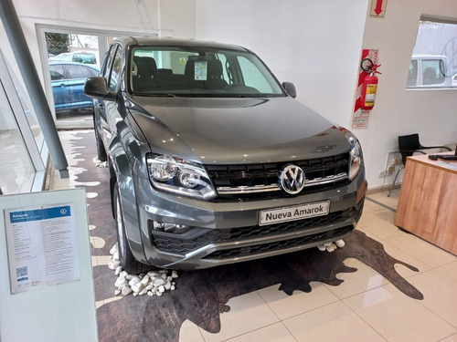 Imagen 5 de 15 de Volkswagen Amarok Comfortline 4x2 2022 Mh