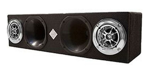 Caixa Passiva Corneteira Falcon 100wrms 2x Drive 2x Tweeter