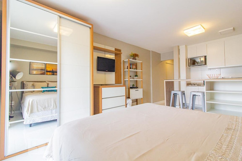 Apartamento Para Aluguel - Centro, 1 Quarto, 33 - 893308788