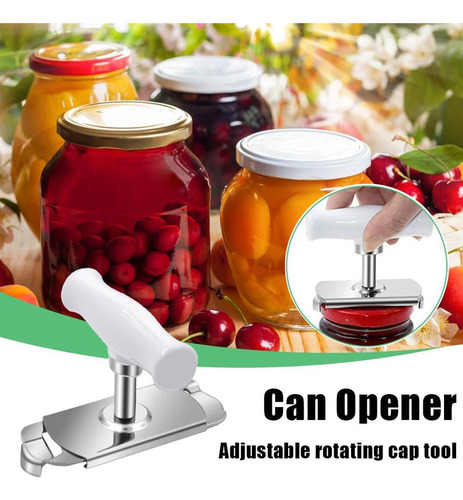 Wh Abridor Latas, Abrelatas Manual, Abre-tapas, Multifuncion