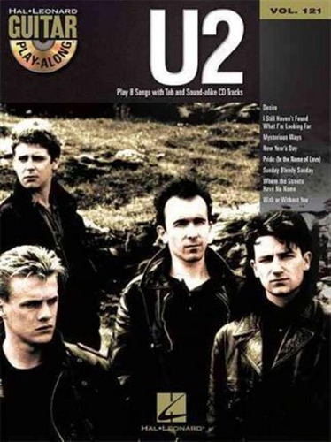 Guitar Play-along Volume 121 - U2