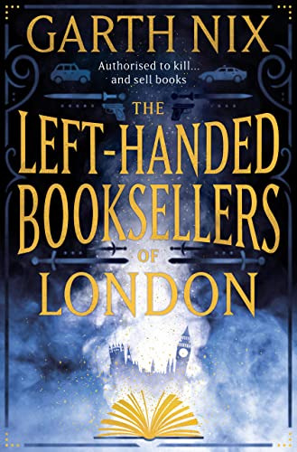 Libro The Left-handed Booksellers Of London De Nix, Garth