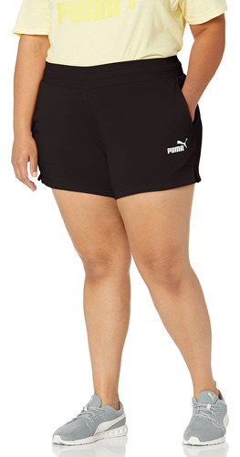 Puma Pantalon Corto Essentials 4  Para Mujer Disponibl Talla