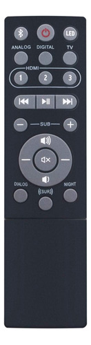 Control Remoto Rsb-11 Reemplaza 1063117 Para Barra De Sonido