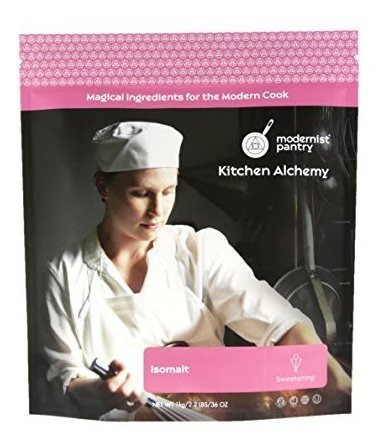 Imagen 1 de 6 de Pure Isomalt No-gmo Vegan Ou Kosher Certified - 1 Kg (2,2 Li