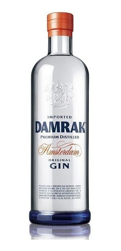 Gin Damrak Plaza Serrano-microcentro Envio Sin Cargo