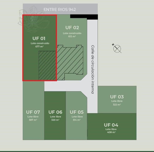 Imagen 1 de 3 de Venta Casa Barrio Con Porton, Bella Vista