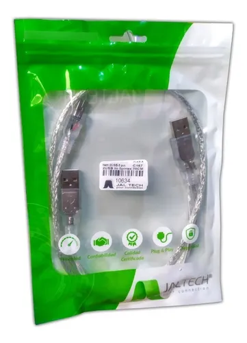 Cable Usb A Usb-mini 5 Pines