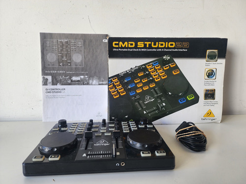 Mezcladora Behringer Cmd Studio 2a Con Cable Y Caja