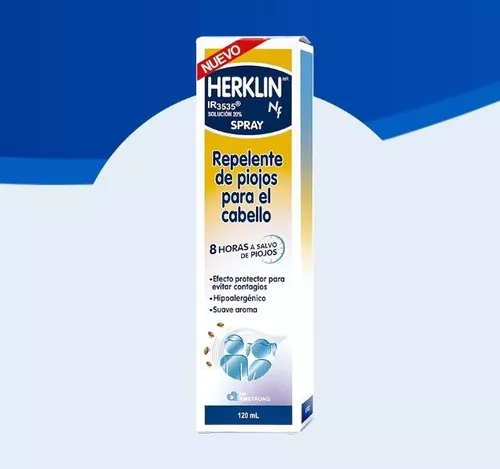 Herklin Nf Spray Repelente, 120 ml.