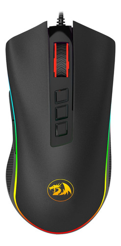 Mouse Gamer Redragon Cobra M711-fps Negro Rgb Profesional