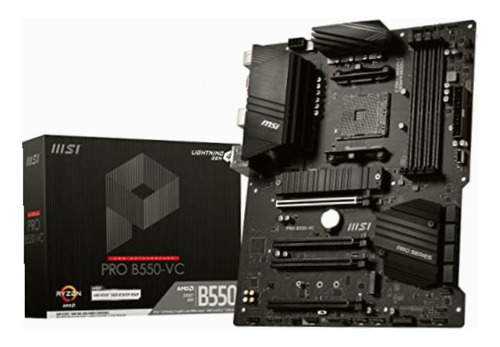 Msi Pro B550-vc Proseries Placa Base (amd Am4, Ddr4, Pcie