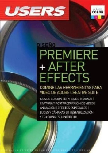 Libro Dise¤o Premiere + After Effects De Daniel Benchimol